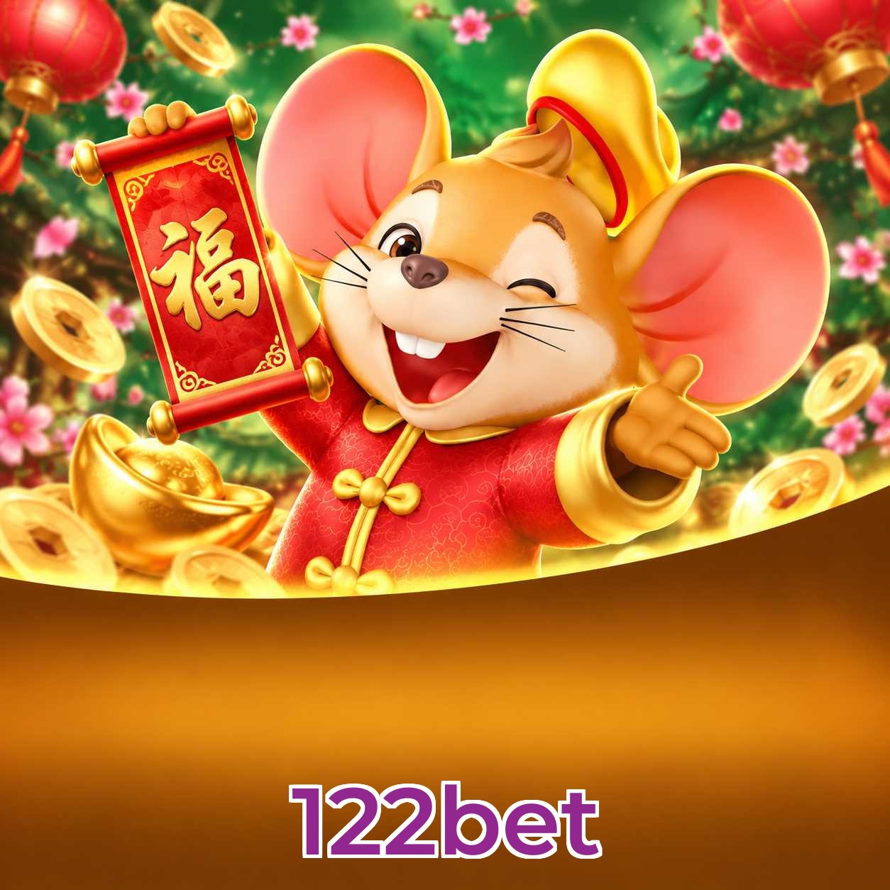 Catálogo de slots da 122bet com RTP médio de 96,52%
