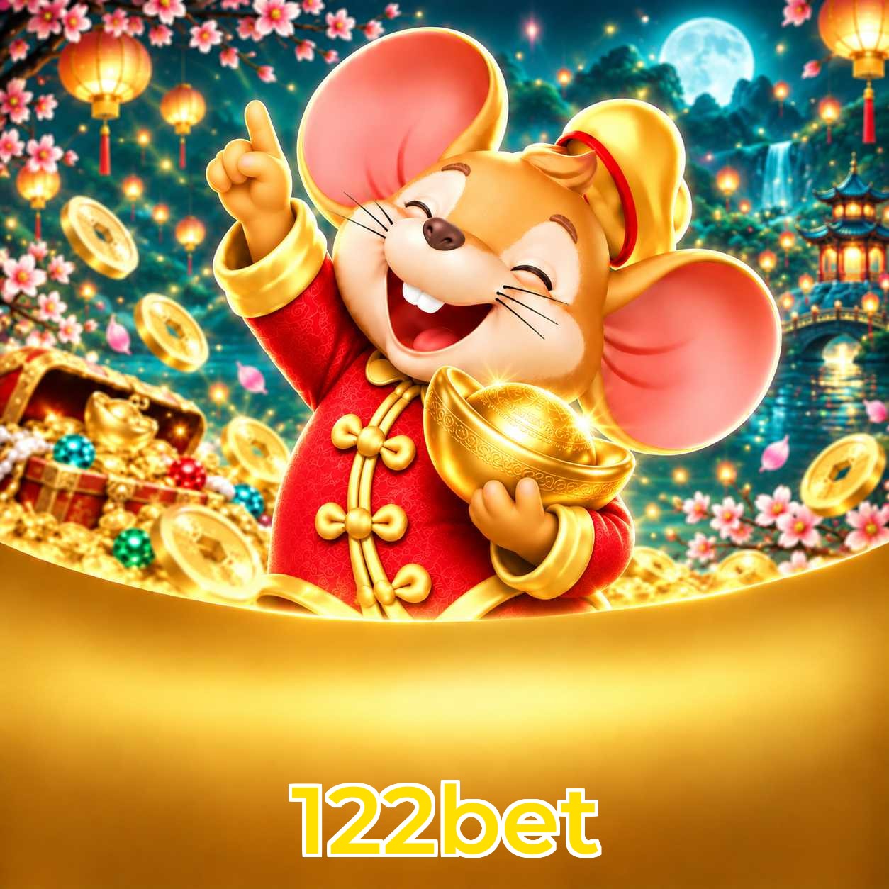 Aplicativo 122bet para Android e iOS com interface completa