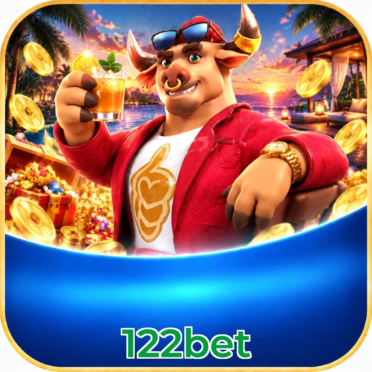 Central de download oficial da 122bet para Android e iOS