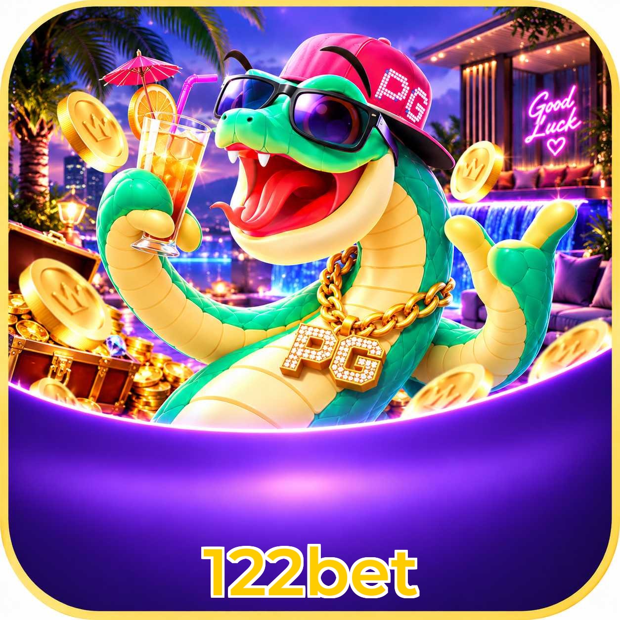 Canal oficial da 122bet no Telegram com bônus e suporte